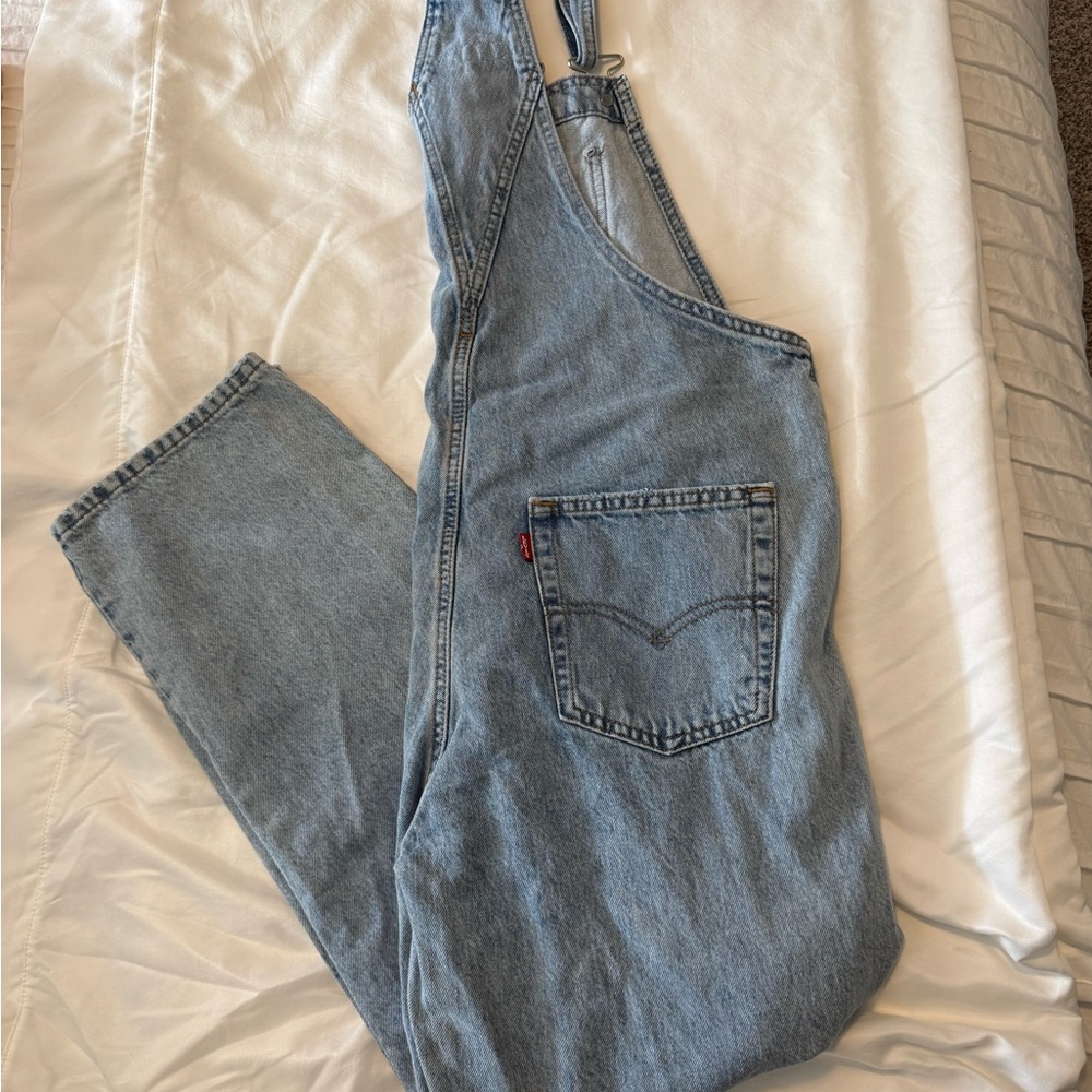 Levi’s Blue Denim Overalls